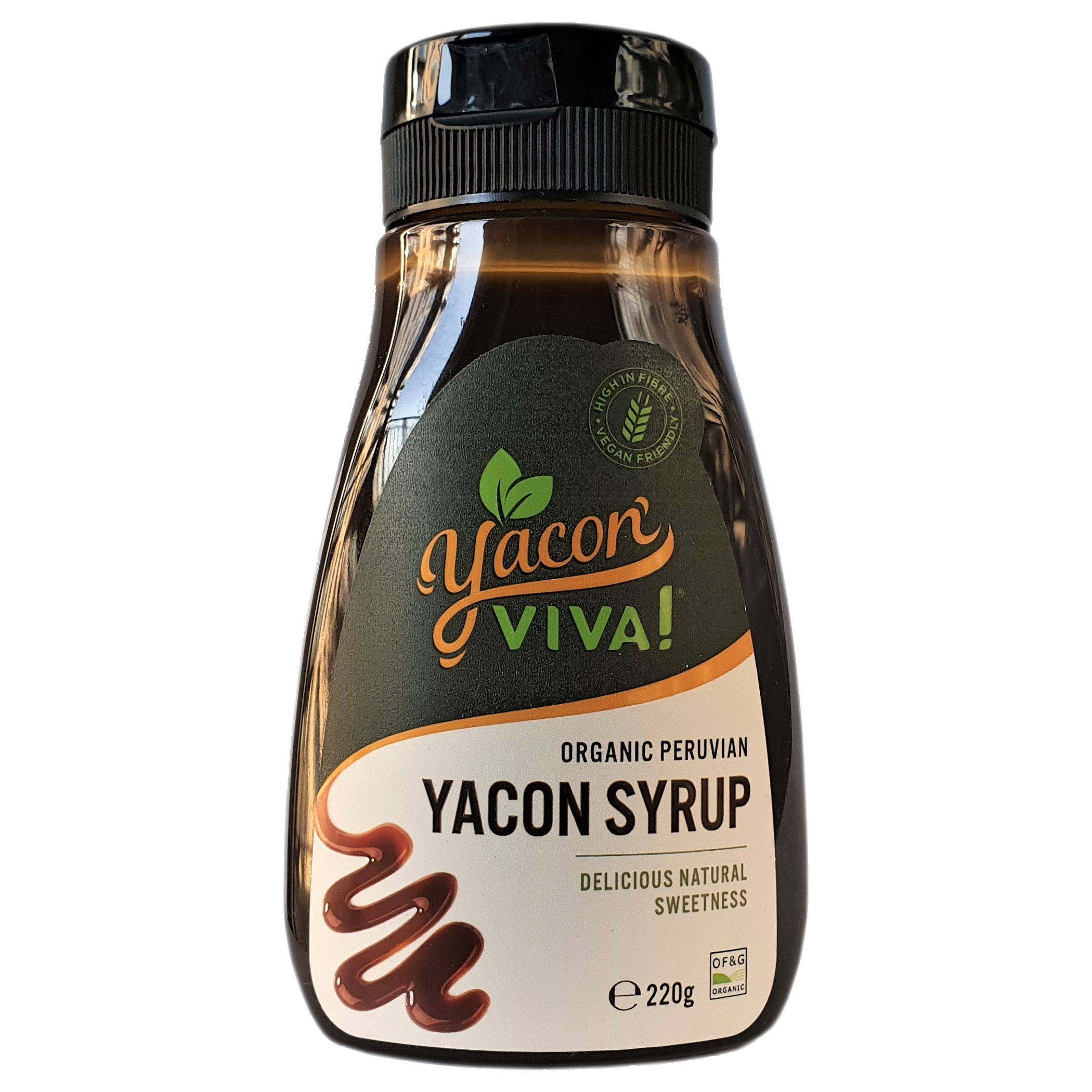 Sirop De Yacon 220g Bio